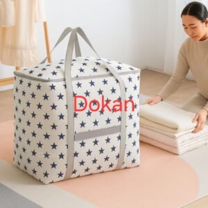 Printed Storage & Travel Bag 3 Pcs